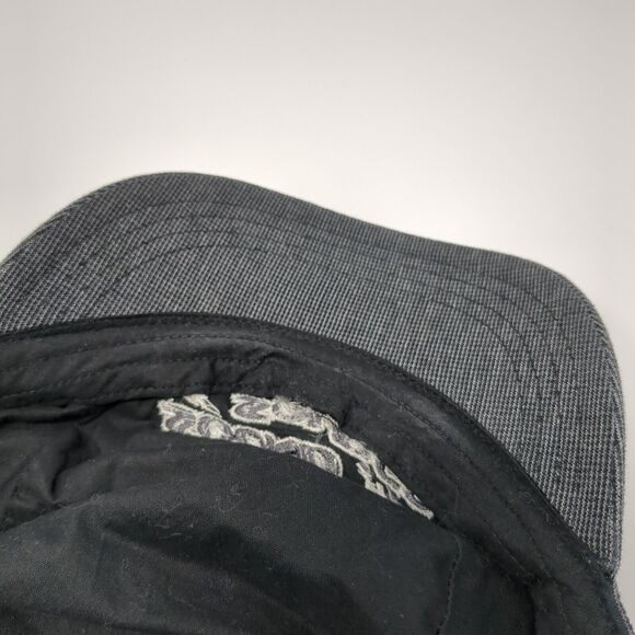 Sound Source Strapback Cadet Army Hat Gray One Size District Outdoor - Picture 7 of 9